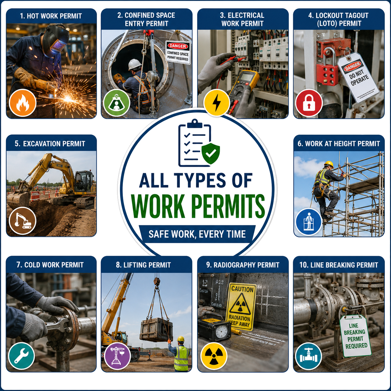 Various Permit Supports